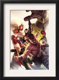 The Mighty Avengers 26 Cover: Hercules Art