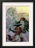 Dark Reign: Elektra 3 Cover: Elektra Print by Lee Bermejo