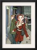 Mary Jane: Homecoming 1 Cover: Watson and Mary Jane Prints by Takeshi Miyazawa