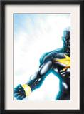 Captain Marvel 24 Cover: Captain Marvel Print by Chris Cross