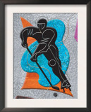Hockey Player Prints