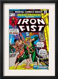 The Immortal Iron Fist: Marvel Premiere 16 Cover: Iron Fist and The Scythe Prints by Gil Kane