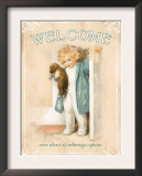 Welcome Print by Bessie Pease Gutmann
