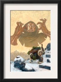 Books Of Doom 4 Cover: Dr. Doom Prints by Paolo Rivera