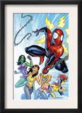 The Amazing Spider-Man 567 Cover: Spider-Man, Daredevil and Kraven The Hunter Prints by Phil Jimenez