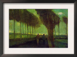 Country Lane Prints by Vincent van Gogh