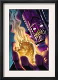 Stormbreaker: Beta Ray Bill 4 Cover: Galactus and Stardust Prints by Andrea DiVito