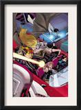 The Order 8 Cover: Aralune Prints by Barry Kitson