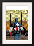 Captain America V4, 22 Cover: Captain America Posters by Dave Johnson
