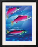 Salmon Prints