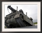 An M88A2 Hercules Recovery Vehicle Posters by Stocktrek Images 