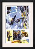 Sable & Fortune 3 Cover: Silver Sable Charging Posters by John Burns