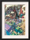 Mega Morphs 2 Cover: Spider-Man and Hulk Posters by Lou Kang