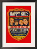 Happy Kids Homogenized Peanut Butter Art