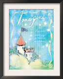 Imagine and Dare to Dream Prints by Flavia Weedn
