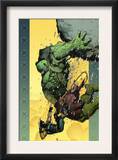 Ultimate Wolverine vs. Hulk 6 Cover: Hulk and Wolverine Prints by Leinil Francis Yu