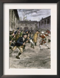 Capture of Fort Ticonderoga by Ethan Allen and the Green Mountain Boys, c.1775 Prints