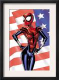 Spider-Girl 80 Cover: Spider-Girl Posters by Pat Olliffe
