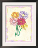 Gerber Bunch Print by Flavia Weedn