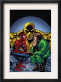 Marvel Adventures Spider-Man 11 Cover: Spider-Man and Mad Thinker Print by Mike Norton