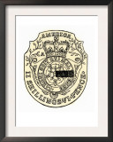 Stamp Issued in the Stamp Act, c.1765 Prints