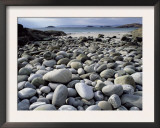 Stony Beach on Knoydart Peninsula, Western Scotland Prints by Pete Cairns