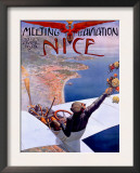 Nice Aviation Air Show Poster Prints