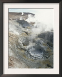 Geysers and Boiling Mud, Sol De Mamama Geyser, Altiplano, Bolivia Posters by Doug Allan