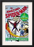 Amazing Spider-Man 1 Cover: Spider-Man Posters by Steve Ditko