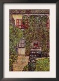 The House of Guard Posters by Gustav Klimt