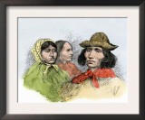 Cherokees in Modern Dress, 1890s Posters