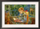 Little Girl Prints by Berthe Morisot