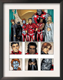 New X-Men: Academy X Yearbook Group: Hellion Prints by Georges Jeanty