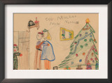 Too Mother From Norma Prints by Norma Kramer