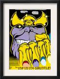 Infinity Gauntlet 2 Headshot: Thanos Posters by George Perez