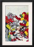 X-Statix 21 Cover: Ant-Man Prints by Michael Allred