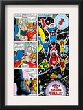 Avengers 148 Group: Iron Man Prints by George Perez