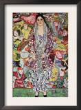 Portrait of Frederika Maria Beer Art by Gustav Klimt