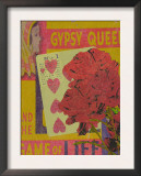 Gypsy Queen and the Game of Life Prints by Lisa Weedn