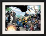 Black Panther Annual 1 Group: Marvel Universe Prints by Larry Stroman