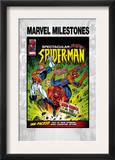Marvel Milestones 6 Cover: Captain Britain, Spider-Man and Red Skull Print by Jon Haward