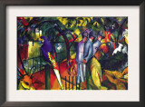 Zoological Gardens Posters by Auguste Macke
