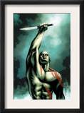 Drax The Destroyer 4 Cover: Drax The Destroyer Art by Mitchell Breitweiser