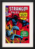 Strange Tales 146 Cover: Dr. Strange and Eternity Posters by Steve Ditko
