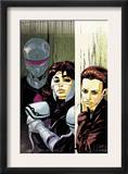 The Loners 5 Cover: Turbo, Urich, Phil and Darkhawk Prints by Karl Moline