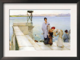 A Kiss Posters by Sir Lawrence Alma-Tadema