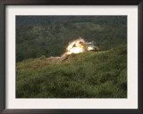 A Marine Scores a Direct Hit While Firing an A-4 at an Armored Personnel Carrier Posters by Stocktrek Images 