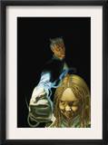 Son On M 4 Cover: Quicksilver and Luna Posters by Roy Allan Martinez