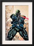 Weapon X: Days Of Future Now 3 Cover: Agent Zero Prints by Bart Sears