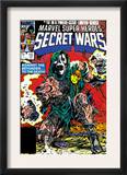 Secret Wars 10 Cover: Dr. Doom Art by Mike Zeck